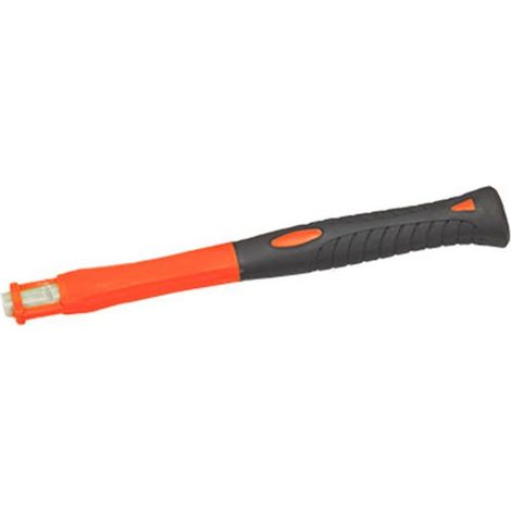 MANCHE EN FIBRE DE VERRE POUR MARTEAUX À GRIFFE COURBÉE ALYCO ORANGE