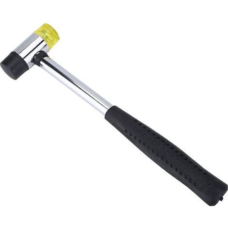 Marteau pour frettes de guitare, maillet en caoutchouc pour la 18e frette, noir (1/5)