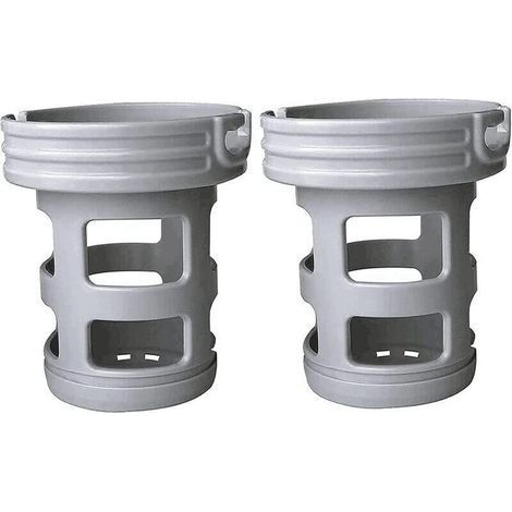 Spa Lite Filter für mspa, Filter für mspa Lite, für MSPA Whirlpool Filter - Boote und Whirlpools - Modell ab 2020 (2-teiliger Filterhalter) (1/4)