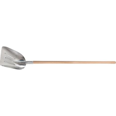 Pelle à neige/grain Stocker avec manche (1/2)