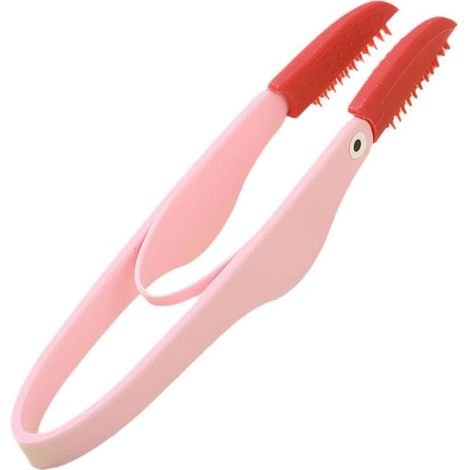 Brosse pour les yeux des animaux, peigne pour chat/chien, mini peigne de toilettage, rose