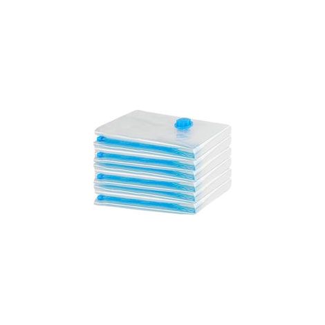 Sac sous vide vetement aspirateur 6x Taille S (60x40cm) - Voyages réutilisables pour matelas,Vêtements Sac rangement sous vide (1/5)