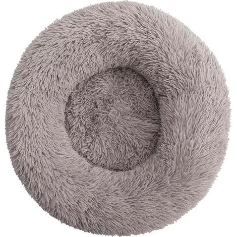 Coussin moelleux lavable pour chat et chien, beige, 40 cm – DELKEVIC