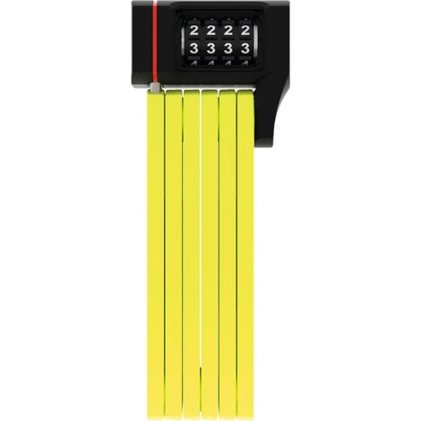 Antivol pliable a code Abus Ugrip bordo 5700 Combo Vert