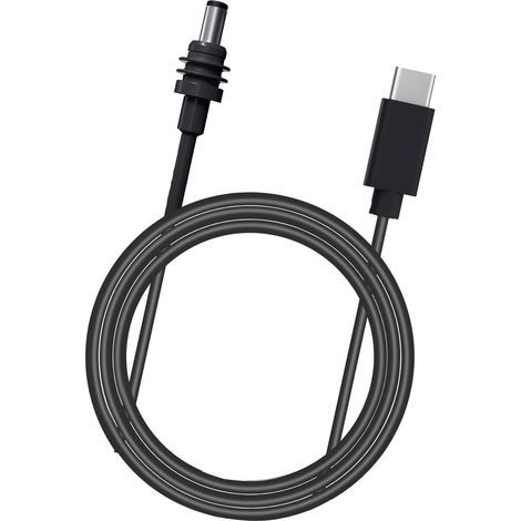 Câble d'alimentation USB-C vers CC de 5 m (16,4 pi) pour mini-antenne parabolique, 100 W, connecteur étanche de type C, compatible avec les alimentations PD de 65 W et plus. (1/5)