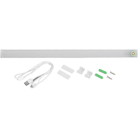Lampe de Lecture USB avec Touche, Éclairage Doux et Uniforme, Installation Facile et Design Moderne (1/5)