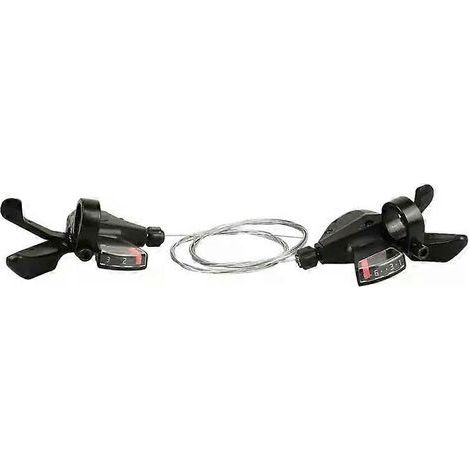 HONORNIC - Accessoires de commande de transmission de vélo de haute qualité avec molette de réglage, outils de levier haute dureté, noir