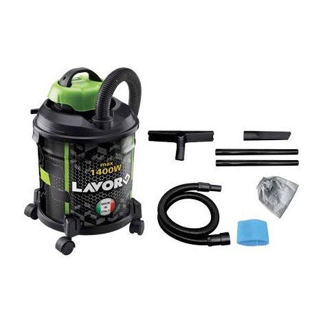 BIDONE ASPIRATUTTO JOKER 1400 S LAVORWASH  VOLT 230 WATT 1200 LT 20