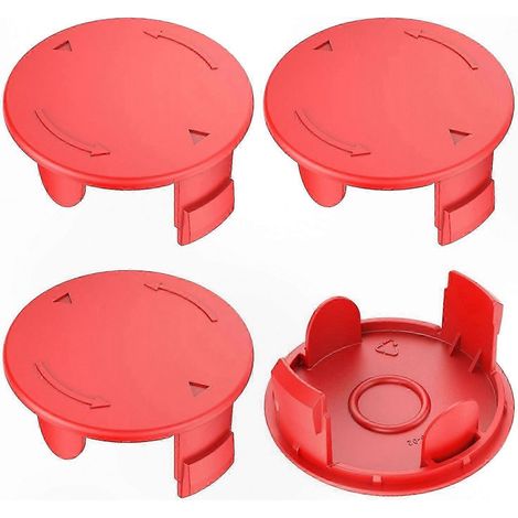Kit de remplacement de couvercle de bobine en 4 pièces pour tondeuses à gazon ART 30-36 LI 24 27 30 (1/5)
