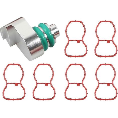 Kits de suppression des bouchons de volets de turbulence avec joints pour N57 N57s E92 E93 A (1/5)