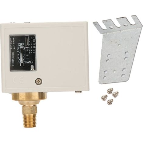 Pressostat SPC-110 (PT1/4 "modèle russe) pour compresseur d\'air de chaudière, sèche-linge et refroidisseur (1/5)