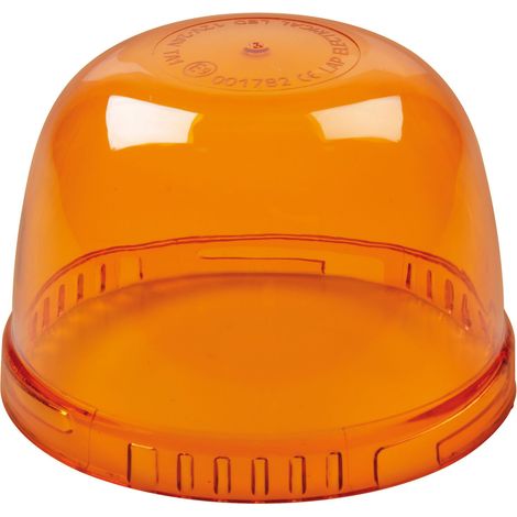 Calotta ricambio per luce di segnalazione art. 72993 - Arancio (1/2)