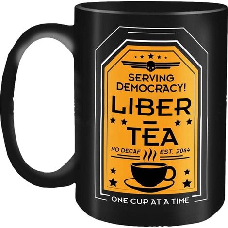 Tasse Céramique - 325 Ml - Noir - Usage Quotidien - Micro-ondes Et Lave-vaisselle - Lot De 2 (1/5)