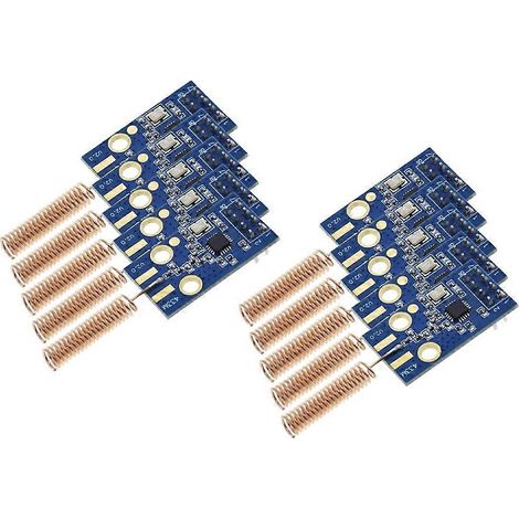 Module émetteur-récepteur sans fil CC1101 433 MHz 2500 NRF, carte de transmission longue distance, modulation OOK, ASK et MSK, contrôle programmable (1/5)