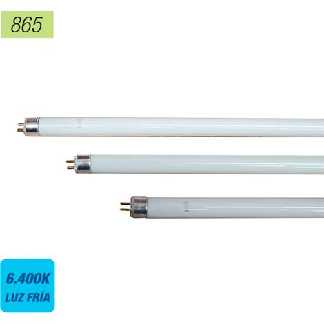 Tubo fluorescente 13w 6400k modelo t5 luz fría (1/4)