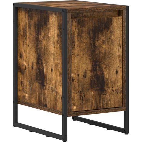 Maison Exclusive - Nachttisch Raucharbe 39,5 x 30 x 50 cm Holzwer