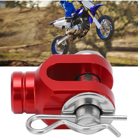 Clevis de frein arrière moto en aluminium CNC pour YZ125 250 YZ250F YZ125X YZ450FX WR450F - Rouge (1/5)