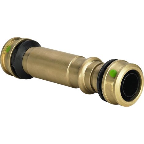 Manchon coulissant avec SC Raxofix 5315.3 en bronze silicium de 20 mm