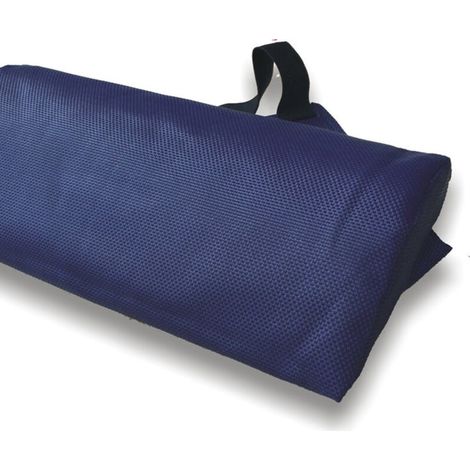Lot de 2 coussins en mousse pour chaise de plage, chaises pliables, appui-tête, coussins de rechange pour fauteuil inclinable, coussins de voyage (1/5)