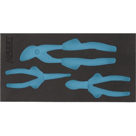 2-Komponenten Weichschaumeinlage 163-269L ∙ L x B: 342 mm x 172 mm (1/3)