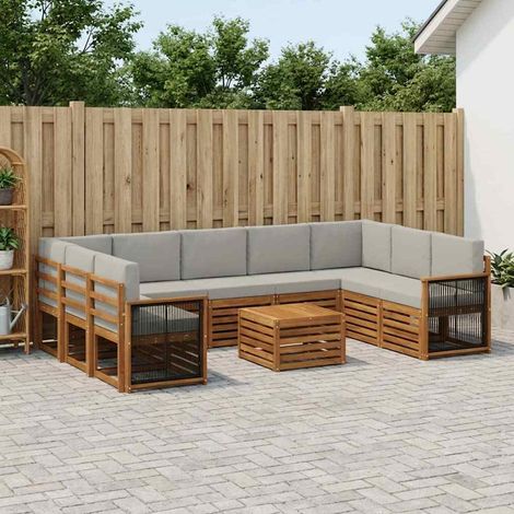 vidaXL Sofagarnituren Massivholz Akazie (1/5)