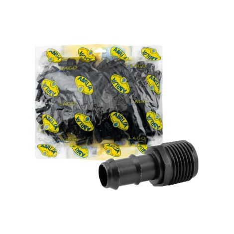 Außengewinde-Verbindungsstück, Beutel, 100 Stück – 40 mm – 1 1/4 Zoll, ABRISA (1/5)