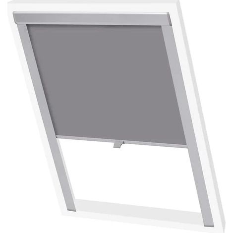 Store enrouleur occultant, gris, M06/306 (1/5)