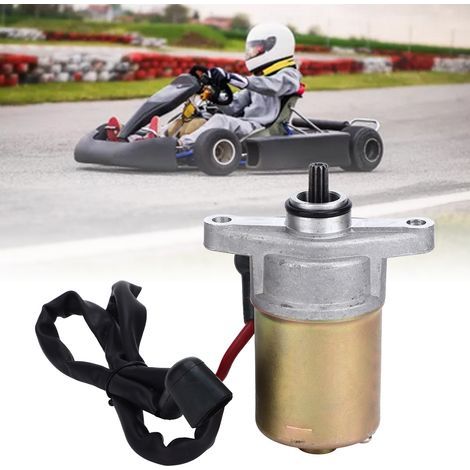 Démarreur GY6 50CC robuste en cuivre pour Scooter ATV Kart - Moteur de démarrage 4 temps 139QMB 139QMA (1/5)
