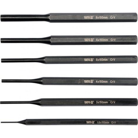 Set di punzoni / YT-47121 / yato