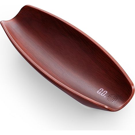 Balance Numérique à Thé Couleur Noyer 500g/0,1g avec Chargement USB (1/5)