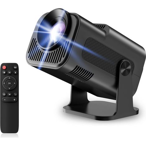 Mini Vidéoprojecteur Portable 1080P FHD avec Wi-Fi 5G Bluetooth et Système Android 4K Supporté (1/5)