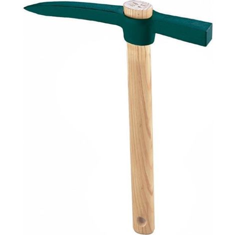 Martelette 1 pic manche bois PEFC 37cm - Leborgne