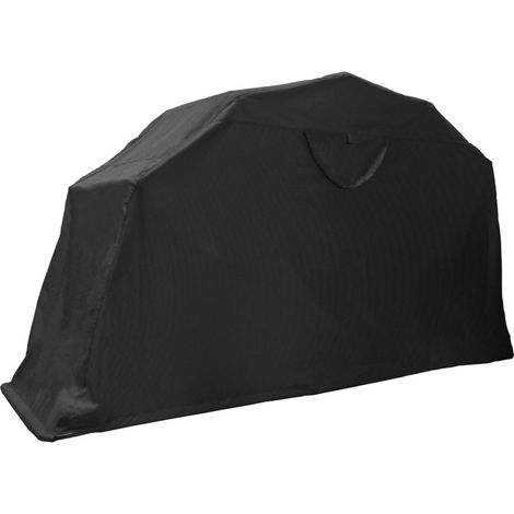 Tienda de Campaña Grande para Motocicleta Almacenamiento Moto Scooter Escúter Ciclomotor Refugio Funda Impermeable Protección UV Podredumbre 170x104x294cm con Cerradura 2 Candados y 8 Pernos de Tierra (1/5)