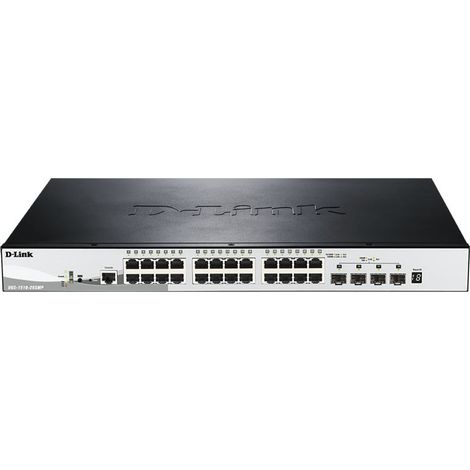 Switch de Armario D-Link NSWSAR0186 NSWSAR0186 24xGB 4x10GB SFP+ 0790069413780 S0210524 D-Link (1/5)