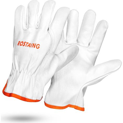Gant de manutention cuir SOFTPRO - ROSTAING - 9 - L (1/2)
