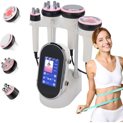 4-in-1 Lipocavitation Machine, 40K Radiofrequency Facial Device, Anti-Cellulite Slimming Device, Body Sculpting Machine for Slimming and Firming Massage (1/5)