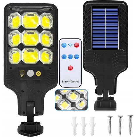 Solar-Straßenlampe HS-8037-B (80) (1/5)