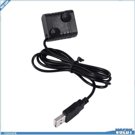 VGEBY Pompe à Eau Submersible Aquarium USB 5V Mini Brushless (1/4)