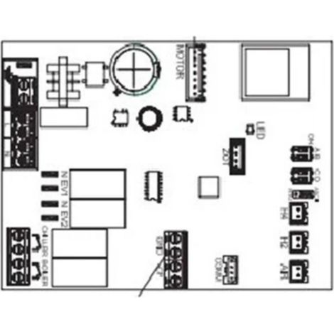 INNOVA Comando Modulante ESE745II Scheda Elettronica Per Display a Muro M7 Fancoil