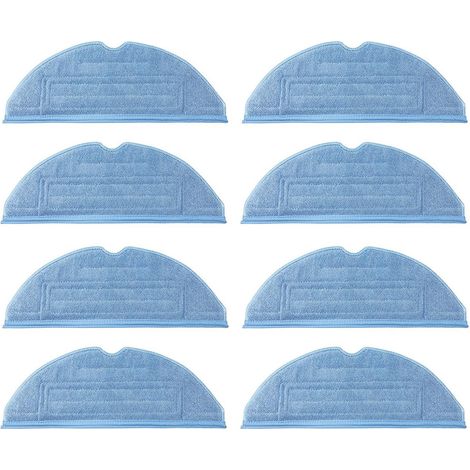 Adecuado para paño de limpieza - Adecuado para robot de barrido Xiaomi Roborock - Juego de fregona limpiaparabrisas de 8 piezas (1/5)