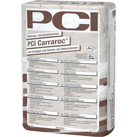 PCI Carraroc 25kg Sack grau