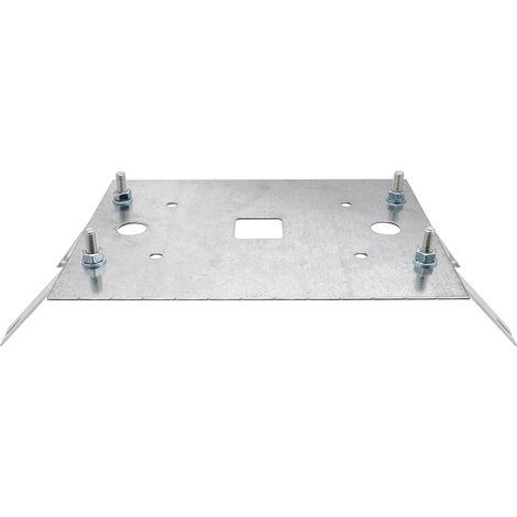 Contropiastra Predisposizione Barriera Stradale Automazione Brs Dfm 121110