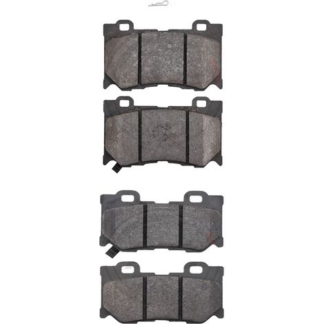 KIT PASTIGLIE FRENO ANTERIORI E POSTERIORI compatibile con INFINITI Q50 / PASTIGLIE FRENANTI AUTO OEM FDB4998,FDB4324 / SOSTITUZIONE DIRETTA / BASSA POLVERE / SILENZIOSO