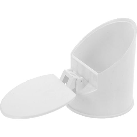 Valve de contrôle des odeurs pour drain rond en PVC (1/5)