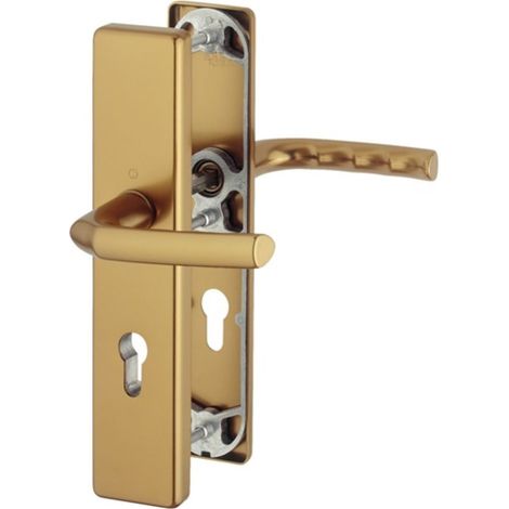 HOPPE Guarnitura di sicurezza Birm.1117/2221A/2440 Alu.F4 72mm 37-42mm - 2550575 (1/3)