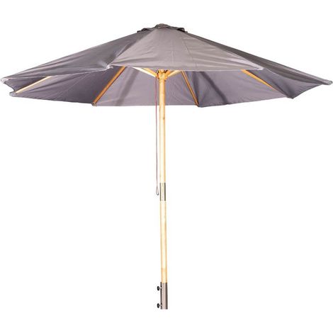 Naxos Parasol gris, teinte naturelle.