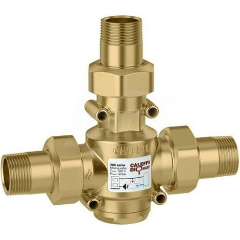 Valvola anticondensa DN 25 1"M 55° Caleffi 280065  1”