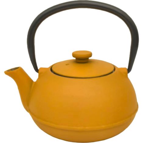 Gusseiserne Teekanne 0,3 l – Modernes Design und einzigartiger Stil