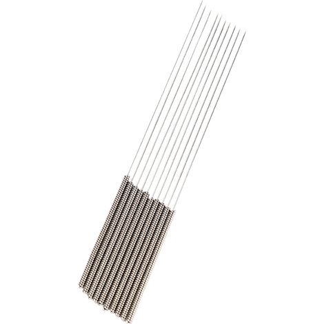 Accessoires pour imprimante 3D : 10 aiguilles de nettoyage de buse de 0,4 mm en acier inoxydable et cuivre (1/5)