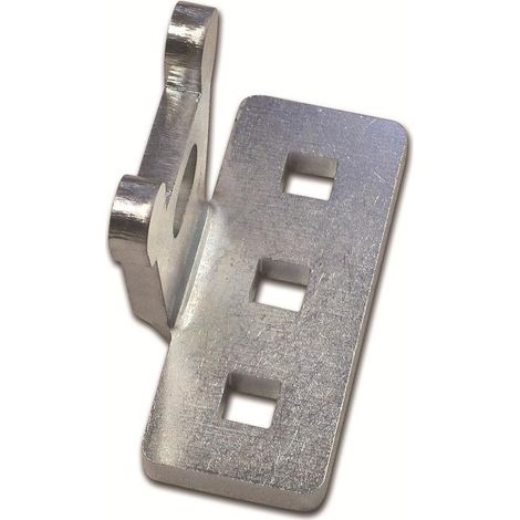 PORTALUCCHETTO TIGER VERTIC ACC ZINC 100X8X50 MM